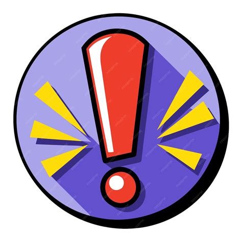 Exclamation mark clip art and Vector Design With a White Background ...