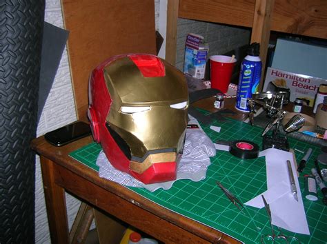 Image result for Ironman Costume Tutorial