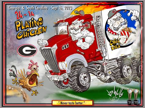 Jim Wells Georgia vs South Carolina ’23 – Score