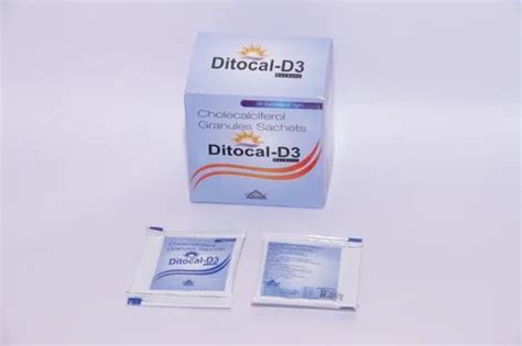 Granules Sachets - Cholecalciferol Granules Sachets Manufacturer from ...