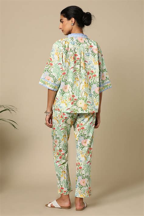 Mount Cook Lily Co-Ord Set -Buy Co-Ord set online India – The Print Pickle