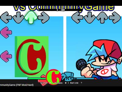 FNF vs CommunityGame ऑनलाइन खेलना