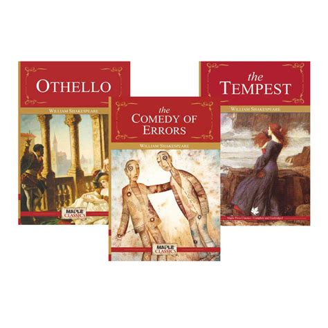 William Shakespeare - Set 3 (Set of 3 Books) — Maple Press