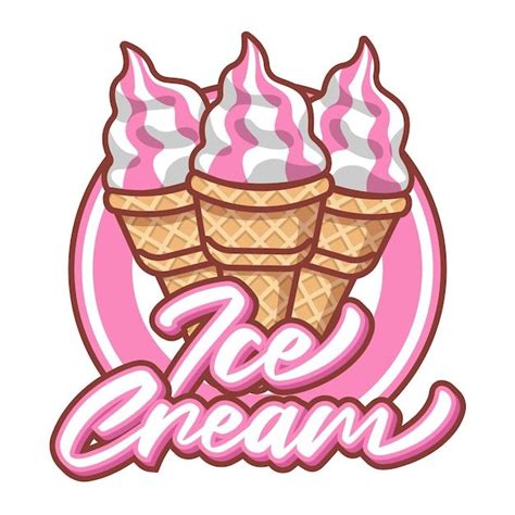 Ice Cream Logo Design