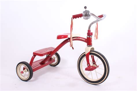 Old Radio Flyer Tricycle Radio Flyer Trike Replica Adult | Porter