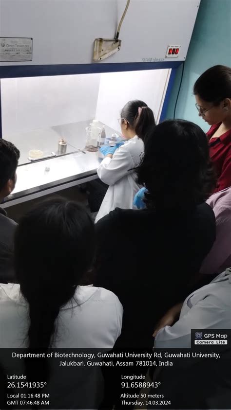 Gauhati University Institutional Biotech Hub