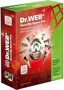Dr. Web Security Space Pro 8.0 - 1 PC, 2 Years (CD) : Amazon.in: Software