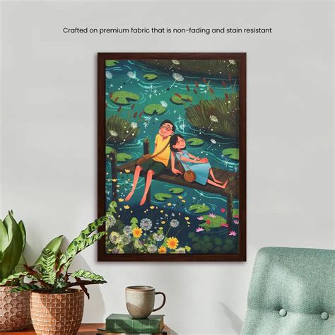 Fabric Wall Art – The Plated Project