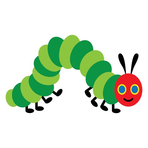 Very Hungry Caterpillar Clipart