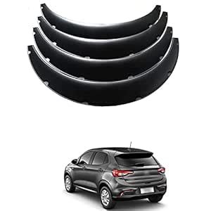 XZRTZ Fender Flares Over Wide Body Wheel Arches Auto Car Kit Mudguards ...