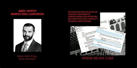 ABEC NORTH MARCH 2024 LUNCHEON, Highlands Golf Club, Edmonton, 21 March ...