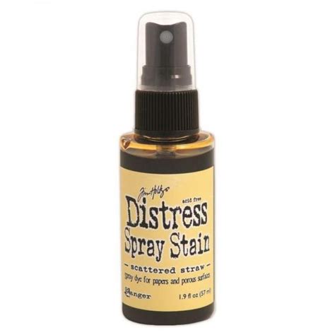 Scattered Straw - Distress Spray Stain – CRAFTERS CORNER
