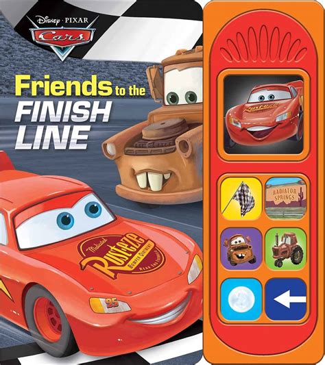 Disney Pixar Cars - Friends to the Finish Line India | Ubuy
