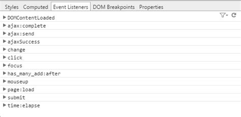 Image result for jQuery Event Listener