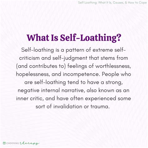 Sad Quotes About Self Hate