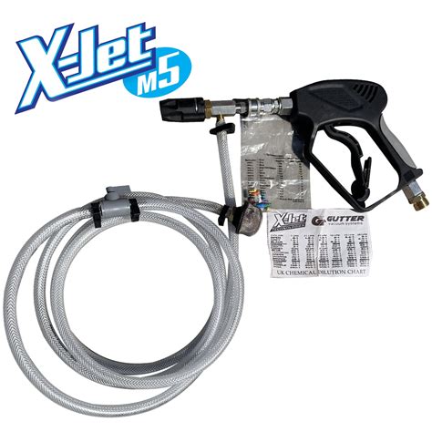 X-Jet M5 SoftWash | Gutter Vacuum System