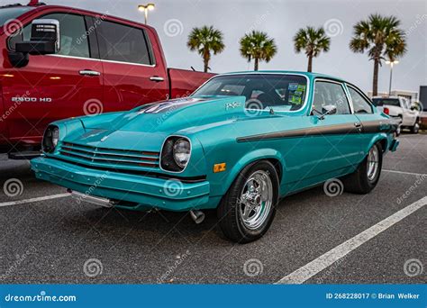 1976 Chevrolet Cosworth Vega 2 Door Hardtop Editorial Photography - Image of door, iconic: 268228017