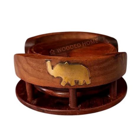 Wooden Tea Coaster - Duck Shape Wooden Tea Coaster Manufacturer from ...