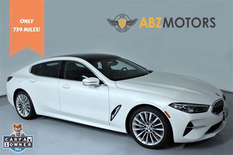 Used 2020 BMW 8 Series 840i For Sale (Sold) | Autobyzack Inc Stock #LCD88972