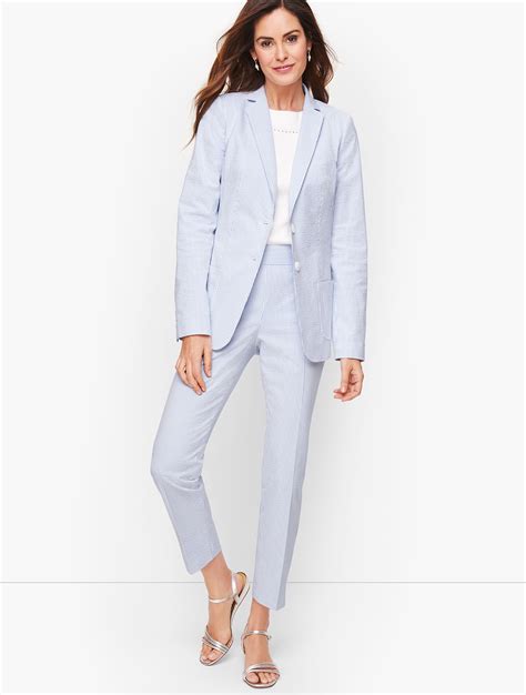 Seersucker Suit For Women