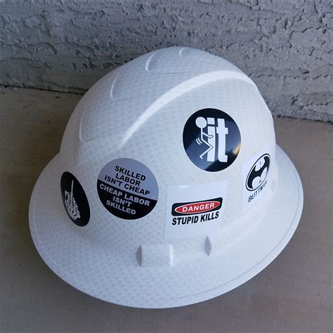Sticker Stickers For Hard Hats at Ricky Payne blog