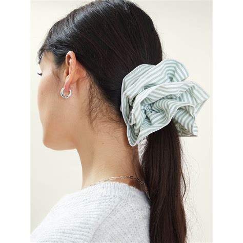 Buy Accessorize London Women Green Scrunchies Online