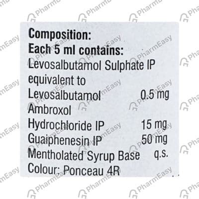 Brozeet Ls Bottle Of 100ml Expectorant: Uses, Side Effects, Price ...