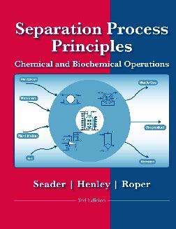 Image result for Separation Process Principles