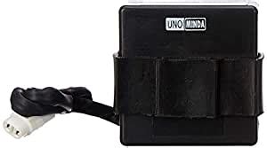 Uno Minda Cd-2011 Cdi - Black Case, 2 Pin White F-Coupler with Wire, 5 ...