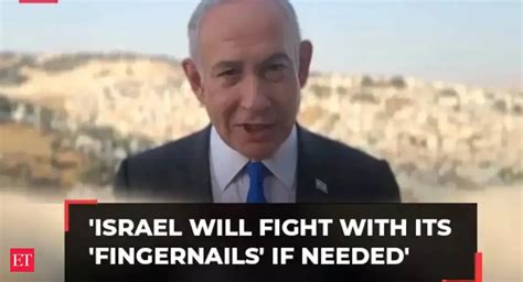 Netanyahu on US threat to withhold arms: If Israel is forced to stand ...