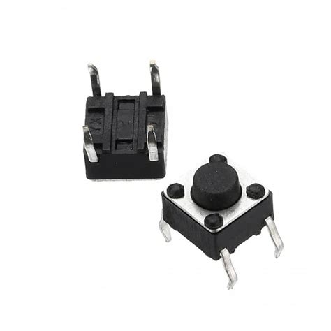 One-touch TS-D001 6x6x5 4 Pin Switch Micro Motion Button