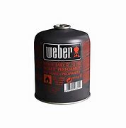 Image result for Weber Gas Canister