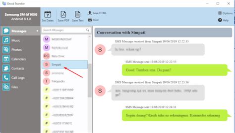 Android Backup Text to PC 的图像结果