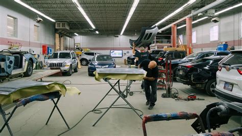 Auto Paint and Rust Repair - Hudson Collision Center