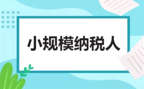 一般纳税人可以小规模吗?小规模可以享受哪些优惠政策？ - 知乎