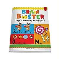 Buy Preschool Activity Book: Brain Booster - Logical Reasoning Activity ...