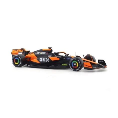 BBURAGO MCLAREN MCL 38 MIAMI GRAND PRIX 2024 LANDO NORRIS SCALE - 1:24 ...