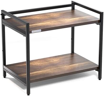 MY ARMOR Oven Stand, Microwave Stand for Kitchen Platform, Platform Top ...