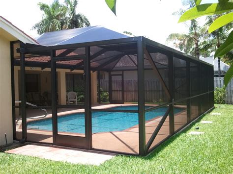 Image result for DIY Pool Screen Enclosure
