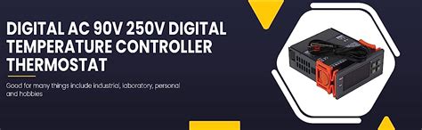 Quick Sense Digital AC 90V 250V Digital Temperature Controller ...