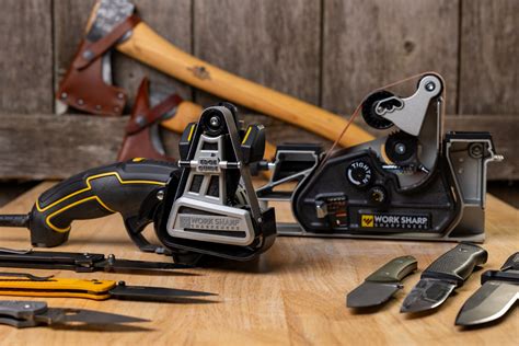 Introducing the Work Sharp Ken Onion Edition Elite MK2 Knife and Tool ...