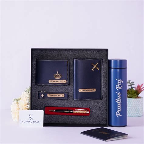 Personalized 5-in-1 Gift Hamper for Men - Includes 1 Free Bottle ...