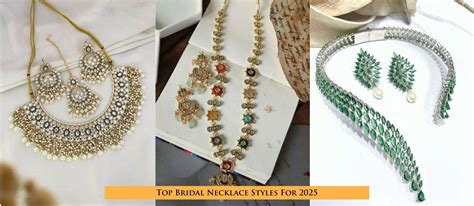 Top Bridal Necklace Styles For 2025 – Ishhaara