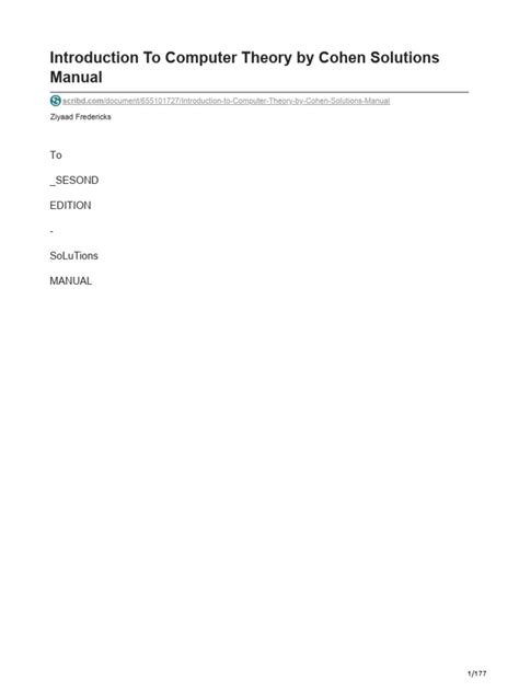 Introduction to Computer Theory 的图像结果