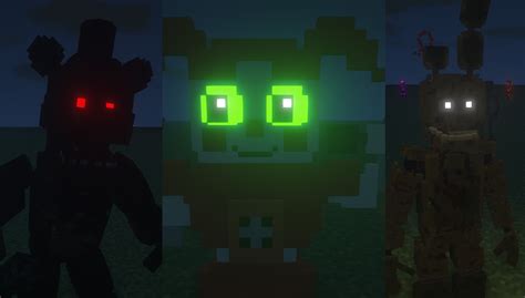 F-NaF Minecraft Java Mod for 1.18.1 的图像结果