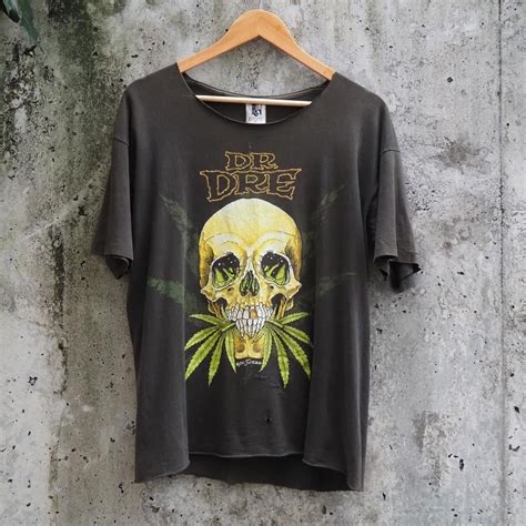 90s Dr.Dre × Pushead Skull T-Shirt | MOES USED&NEW CLOTHING STORE