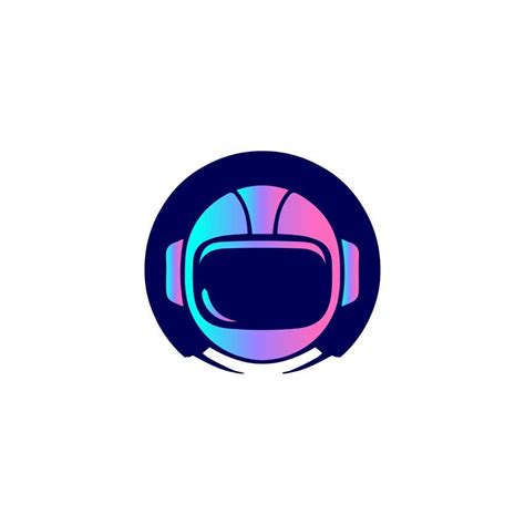Create a astronaut helmet version of this logo. - 16/04/2024 13:12 EDT ...