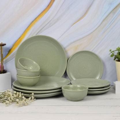 walware Ceramic Ceramic Dinnerware Set Unbreakable Serving Plates ...