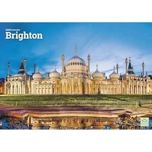Brighton A4 Calendar 2025 (PFP) : Amazon.in: Office Products