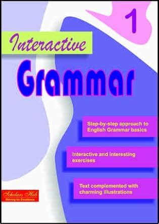 Buy Interactive Grammar-1 Book Online at Low Prices in India ...
